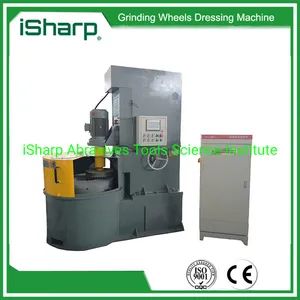 Diamond Disc Surface Grinding Dressing Machine B-SDM-750x250 D500-750mm 24rpm 9.5kw 1870x1200x2240mm 2800kgs 0.08mm Parallel - iSharp Abrasives Tools Science Institute - China