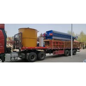 Advanced Programmable Diaphragm Filter Press for Industrial Applications - Hebei Shuangcheng Environmental Protection Equipment Co., Ltd. - China