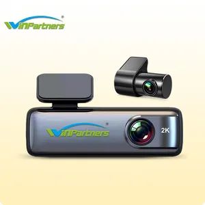 High-Definition Dash Cam with 2K Resolution, 160° Wide Angle, and 24/7 Real-Time Monitoring for Ultimate Driving Safety - Hongkong Winpartners Electronics Company Ltd. - China