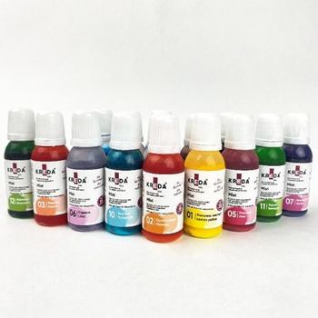 Food dye Kreda Mist airbrush paint for decoration - YALOGA-NT - Russian Federation