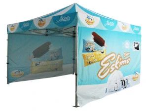 Custom Portable Big Heavy Duty Canopy Pop up Folding Gazebo Aluminum Frame Wall Tent with Sidewalls for Outdoor Party Wedding Car  tPCDnh - Xiamen Novelty Flag Co., Ltd. - China