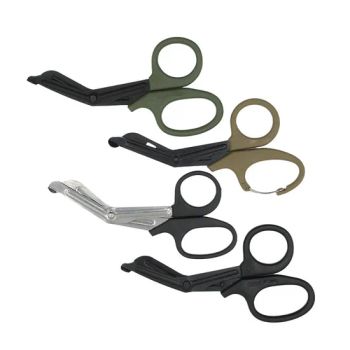 Hot Sale Factory Supply Medical Bandage Scissor EMT Trauma Shear in First Aid Bag - Ningbo Multi Channel Co., Ltd. - China