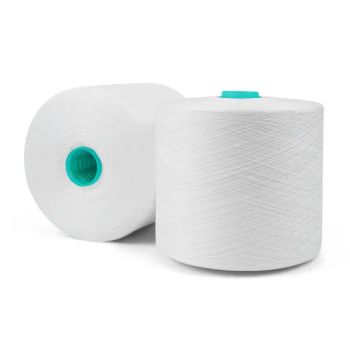 Spun Poly Yarn 100% Spun Polyester Sewing Thread Tpm 815 Counts 40s Origin China Evenness 8//1/1 Strength 1100 Cn Trademark - HEBEI WEAVER TEXTILE CO., LTD. - China