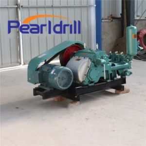Pearldirll Bw250 Electric Frequency Conversion Mud Pump Grouting Machine Tunnel Bolt Piston Pump - Guangzhou International Technology Co., Ltd. - China