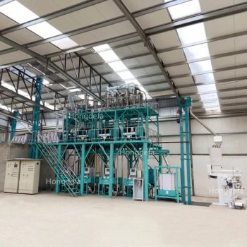 New Design 30t 42t Per Day Wheat Flour Milling Grain Processing Machinery - Shijiazhuang Hongdefa Machinery Co., Ltd. - China
