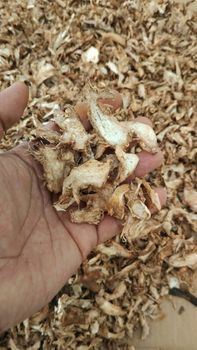 DRIED GINGER Texture Dried Origin Indonesia Aroma Natural Aroma Flavor Strong Flavor Shelf Life Long Shelf Life Source Fresh, Mature Ginger Roots - PT. SAMUDRA INTERNATIONAL COMMERCE - Indonesia
