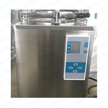 Vertical Steam 35L 50L 100L 150L 200L Automatic Glass Canned Beverage Mushroom Sterilizer Autoclave for Pet Food - Henan Junmu Medical Equipment Co., Ltd. - China