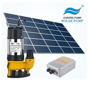 48V Jintai Hot Sale Solar Dirty Water Pump Kit Solar Powered Water Pump - Ningbo Cheers Water Pump Co., Ltd. - China