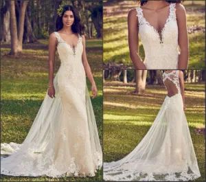 Lace Wedding Gown Custom Mermaid Lace Bridal Dresses A8499 - Suzhou Leader Apparel Co., Ltd. - China