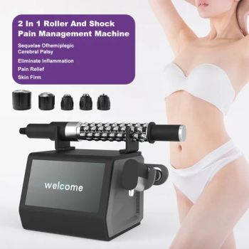 Professional Roller Therapy Machine Shock Wave Body Slimming Device Muscle Pain Relief Sports Injury Physiotherapy Equipment - Guangzhou Dpl Beauty Technology Co., Ltd. - China