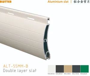 Colorful Aluminum Rolling Shutter Slat Profiles Accessories oZ5Tnn - Changsha Alutter Building Materials Co., Ltd. - China