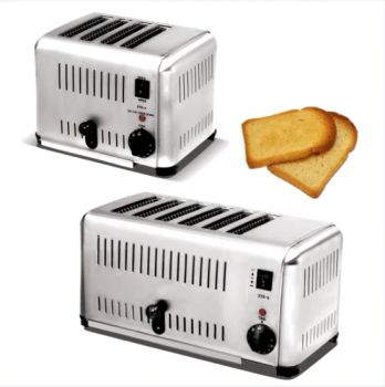 RM Commercial Smart Digital Electric Conveyor Retro Smart Burger Bread Ovens 2 4 6 Slices toaster Tostadora De Pan Grill Sandwich Maker Machine Toaster for Sale - Guangzhou R&M Machinery Co., Ltd. - China