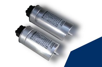Dry Filled Aluminum Power factor capacitor, 3 Brand All Terminals 3 Rated Voltage 433 Material Aluminum Impregnation Dry - V M Power Systems - India