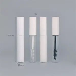 Eyelash Serum Bottle Metal Mascara Tube Custom Cylinder Empty Mascara Bottle - Jiangxi Forever Packaging Co., Ltd. - China