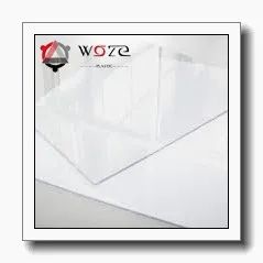 Sound Insulation Indoor Partition Materials Polycarbonate Sheet Endurance Board - WOZE (TIANJIN) PLASTIC CO., LTD. - China