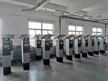 Smart City Street Curb Solar Cashless Parking Meter Origin China Voltage DC 12V Material Steel Lift Mode None Size Large - Jiangsu Wiicontrol Information Technology Co.,Ltd - China