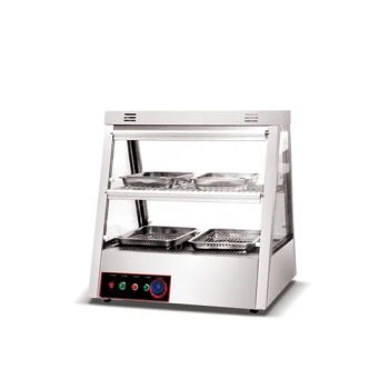 Snack Equipment Food Display Warming Showcase with Glass - Guangzhou Sawish Kitchen Equipment Co., Ltd. - China