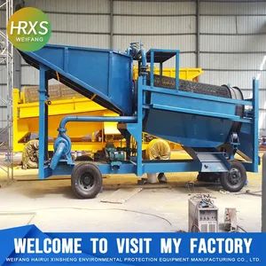 Alluvial Gold Mining Equipment with Feeding System and Screening System - Weifang Hairui Xinsheng Environmental Protection Equipment Manufacturing Co., Ltd. - China