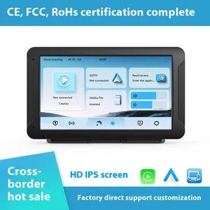 7 Carplay Portable Car Navigation Multimedia MP5 Multi Function Connected Car Bluetooth - Voda Network Inc Co., Ltd - China