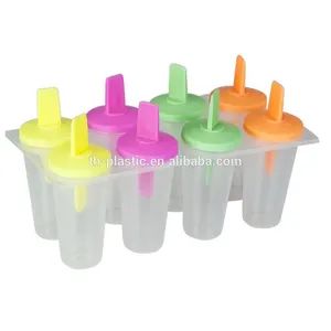 8 in 1 Plastic Ice Mold, Popsicle Maker, Ice Cube Tray Weight 74G Trademark TH Origin Zhejiang Material Plastic Model NO. TH--603 - NINGBO ALLWIN ENTERPRISES INC - China