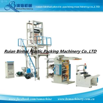 PE Blown Film Rotogravure Printing Line Machine Brand Binhai Cerfiticate CE Raw Material PE Model NO. BX-SJB Trademark - Ruian Binhai Plastic Packing Machinery Co., Ltd. - China