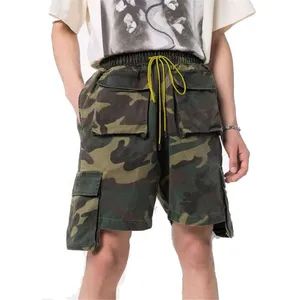 Fog Unisex Multi Pocket Camouflage Shorts Drop Pocket Camouflage Canvas Pants - Fuzhou Changtai Textile Co., Ltd. - China