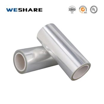Precision Coating / Double-Sided Different Coating Design Transfer Film Polyester Film Release Film Anti Static Pet Film for Electronic Device Production - Hangzhou Weshare Import and Export Co., Ltd. - China