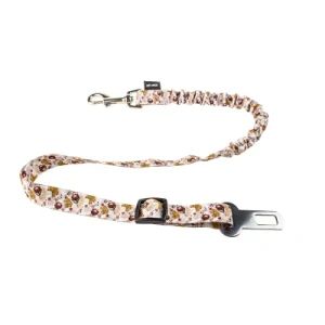 Car Seat Belt for Dog Adjustable Seatbelt for Dog Fabric Safety Printed Seatbelt for Car - Zhongshan Xiaolan Lianxin Gifts & Arts Factory - China
