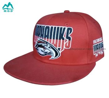 Wholesales Snapback Caps New Design Fresh Color Black Red Embroidery Outdoor Sports Cap Made in China - Manke (Dongguan) Textile Co., Ltd. - China