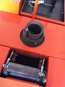 Galvanized Steel Wire Mesh Pot Scourer Making Machine - LINYI GUANYI IMPORT & EXPORT CO., LTD. - China