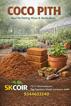 Coir Pith - SK COIR - India