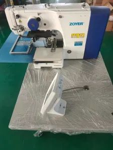 Zoyer Zy210A Industrial Pattern Sewing Machine with 22 10cm Working Area - Zoyer Sewing Machine Co., Ltd. - China