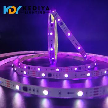 Vibrant Smart LED Strip Lights with Dynamic Chasing Effects - Shenzhen Kediya Technology Co., Ltd. - China