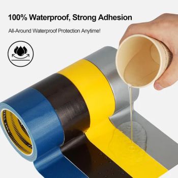 Rainbow Colored Duct Tape 2 Inch X 45 FT Per Roll 6 Premium Packs Assorted Colorful Bulk Tape Heavy Duty Residue Free Tear by Hand for DIY Projects Crafts Arts - Qingyuan Shunyi New Decoration Materials Co., Ltd. - China