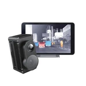 200m Detection Aftermarket Adas Warning Dual Light Dash Cam Intelligent Driving Safeguard Automotive Infrared Thermal Camera with LCD Screen - Hangzhou Chenquan Tech Co., Ltd. - China