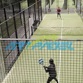 Paddle Court Wholesale Panoramic Padel Tennis Court-Art Padel - QINGDAO CHANGZHOU PLASTIC INDUSTRY CO., LTD. - China