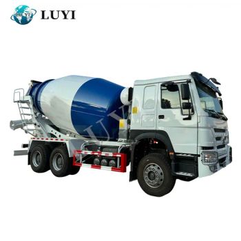 Best Price HOWO 4X2 6X4 4cbm 5cbm 6cbm 10cbm 12cbm 16cbm Concrete Mixer Truck/Transit Mixer Truck for Mix and Transport Concrete - Shandong Luyi Vehicle Co., Ltd - China