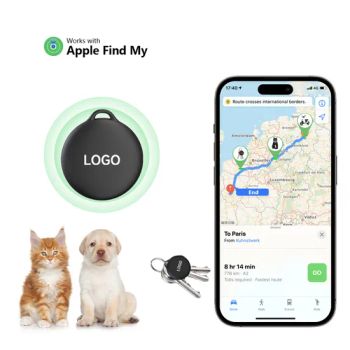 Mfi Certified Airtag Smart Key Finder Wallet Luggage Pet Tracker Find My Tag Mini GPS Tracker for Apple - Shenzhen Jintongtai Plastic Electronics Co., Ltd. - China