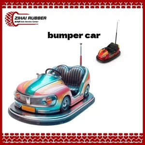 Battery Powered Indoor Amusement Ride Vehicle for Kids Commercial Entertainment Dodgem Bumper Car Inner Tube - Pingdu Zihai Rubber Manufactory - China