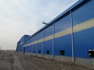 Modern Design Heavy Steel Structure Workshop Recyclable Steel Structure Buildings - Shandong Wanzhida New Material Technology Co., Ltd - China