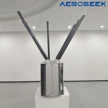 1 5km Range Fixed Signal Jamming Device Anti Drone Signal Blocker with 10 Uninterrupted Antennas - Shenzhen Polaris Security Technology Co., Ltd. - China