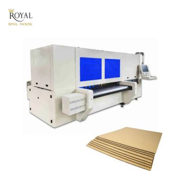 Big Size Printer for Corrugated Paper Printing Flatbed Machine Digital Printers Machine Inkjet Printer Carton Printing for Paper Bag - Hangzhou Royall Import & Export Co., Ltd. - China