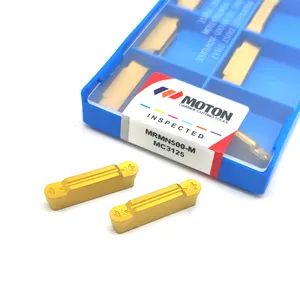 Mrmn Mrmn300 Mrmn400 Mrmn500/Mrmn600-M -T -G CNC Machine Tool Cutting Blade Tungsten Carbide Grooving Cut-off Inserts - Hunan Moton Tools Co., Ltd. - China
