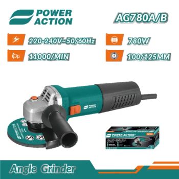 PowerAction AG780A 100mm Grinding Disc Metal 1500V 1Y MOQ100 Material Metal Model NO. AG780A Disc Diameter 100mm Object Milling Cutter - AWLOP TRADING CO., LTD. - China