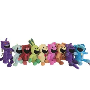 Factory Wholesale 30-40cm Smiling Critters Plush Toy Stuffed Animal Smiley Critters Poppy Series Plush Figure Toys - Tianchang Kangsen Gifts Co., Ltd. - China