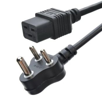 Hot Sale South Africa SABS Standard Power Cords & Extension Cords with C19 Connector - Changsha Sibel Electronic Technology Co., Ltd. - China