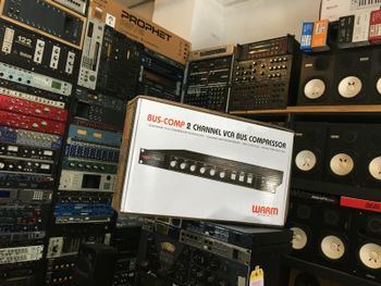 Warm Audio 2 Ch VCA BUS Compressor rack in box BRAND NEW - M P S LLC - Philippines