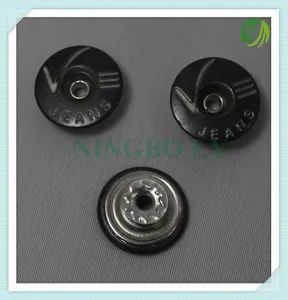 Metal Jeans Button Jeans Button Shape Round Trademark LY Origin China Style Fashion Usage Trousers Size 17mm,20mm Element - Ningbo LY Industry Co., Ltd. - China