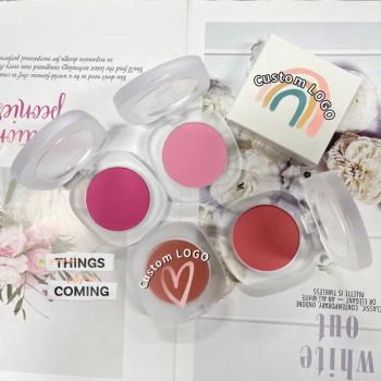 Wholesale 15 Color Powder Rouge Long Lasting Matte Powder Blush with Private Label Makeup Products - Shenzhen Fundy Cosmetics Co., Ltd. - China