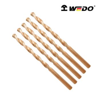Wedo Beryllium Copper Non-Sparking Drill Bit MOQ 1 Magnetic 0 Origin China Trademark WEDO Model NO. BE312 Type Core Drill - WEDO TOOLS CO.,LTD - China